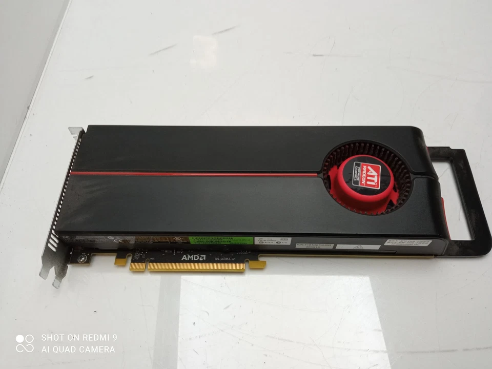 Mac Pro ATI Radeon HD 5870 1GB Video Graphics Card 639-0677 - Image 2 of 4