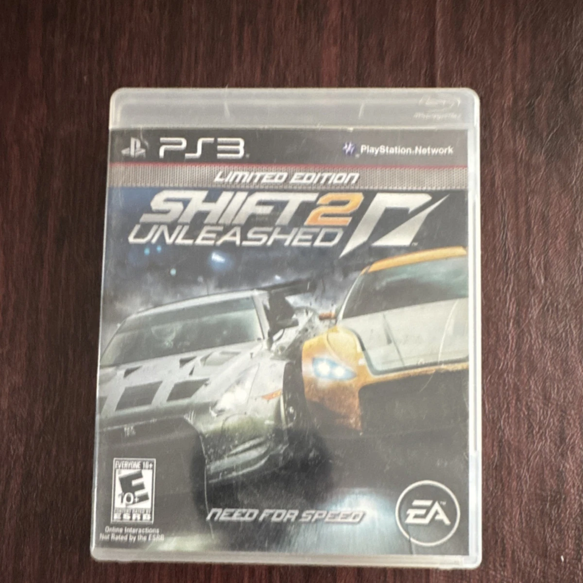 Jeu Shift 2 Unleashed VF Complet Pour Xbox 360 - Bon état, Boîtier Et Instructions, Origine France