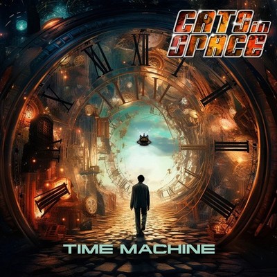 Cats In Space Time Machine Bonus Tracks  Album Digipak