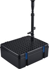 All-in-One Pond Filter System with UV Sterilizer and 530GPH Pump