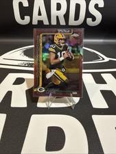 25 Topps Chrome Jordan Love Leather Refractor