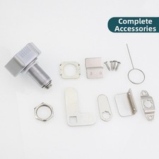 USB Rechargeable Fingerprint Lock for Office Storage For Drawers Cabinets