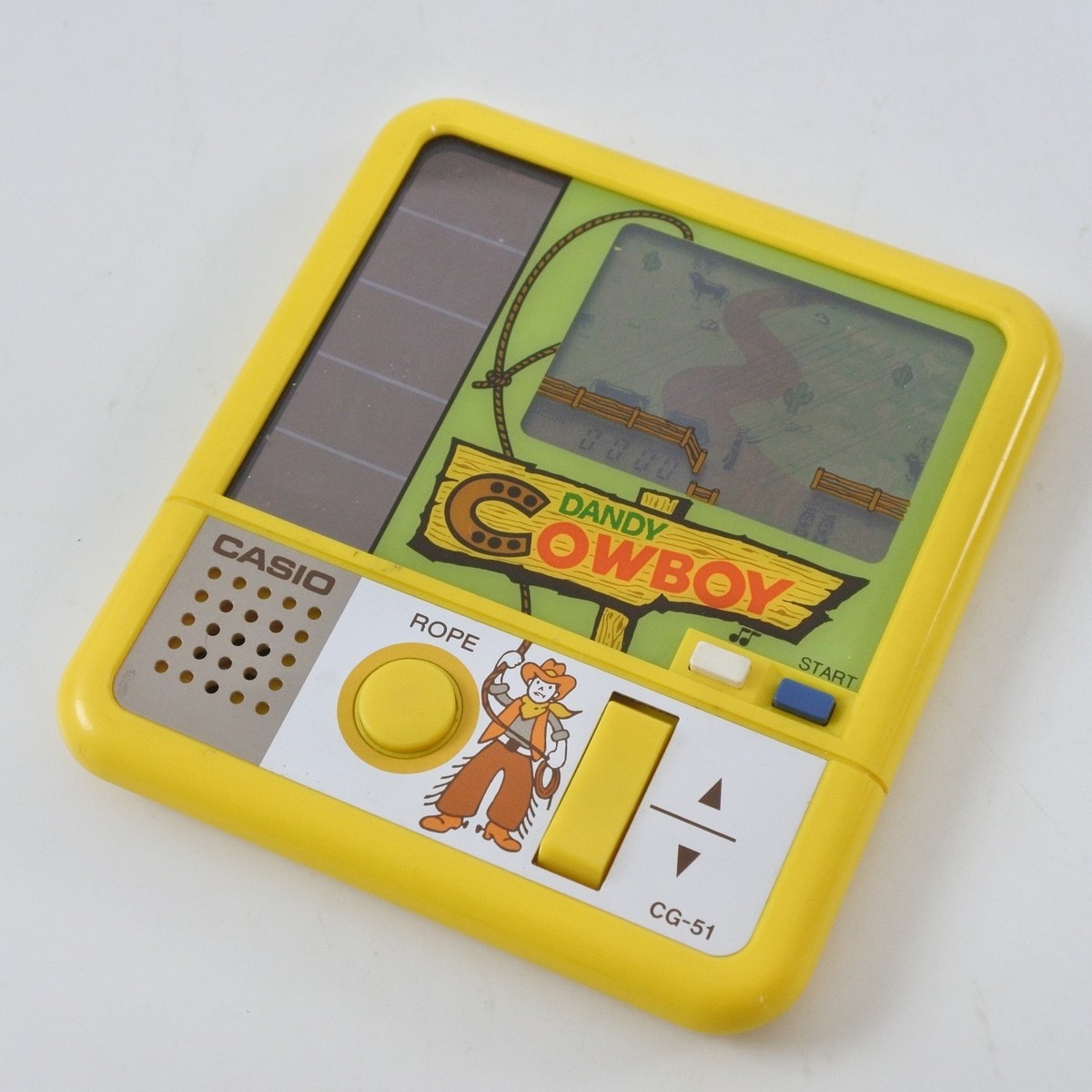 カシオ ダンディカウボーイ ゲームウォッチ LCD DANDY COWBOY CG-51 Handheld Console Game Watch CASIO 7045 | eBay