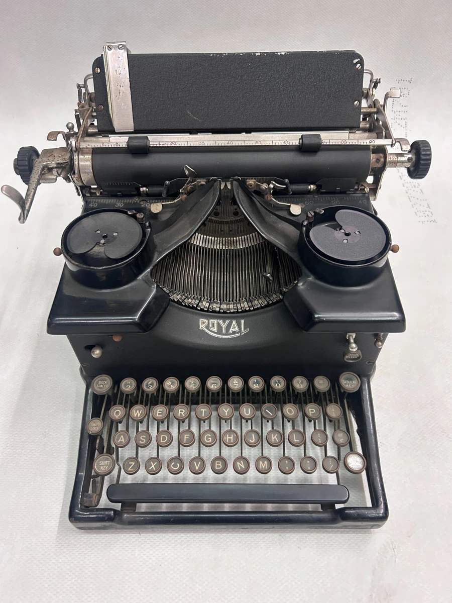 Royal Model 10 Typewriter In Collectible Typewriters | eBay