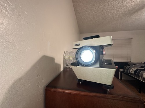 Rollei P11 Slide Projector Franke Heidecke In Mint Condition W Original Case - Picture 16 of 24