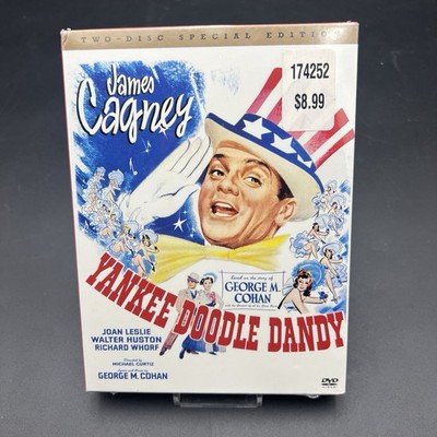 Yankee Doodle Dandy 2-Disc Special Edition DVD (WB, 2003) James Cagney - NEW