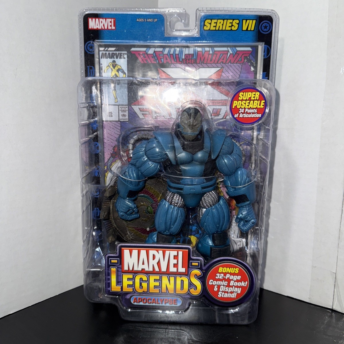 Apocalypse Figure 2004 ToyBiz Marvel Legends Series VII 7 | eBay