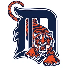 Detroit Tigers Logo Vinyl Decal Sticker Car Window Laptop Bumper Sticker