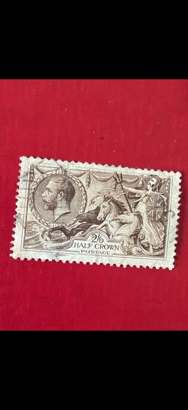 King George V'Seahorses' Issue