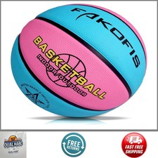 Kids Youth Size 3/5 Basketball 22-27.5" Indoor Outdoor Ball Gift for Boys Girls