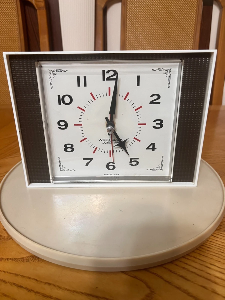 Westclox Wall Clocks for sale - eBay