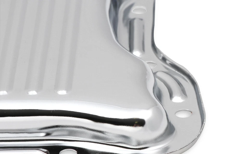 For Dodge M300 1969-1972 Mr. Gasket 9745CMRG Transmission Oil Pan - Image 2 of 4