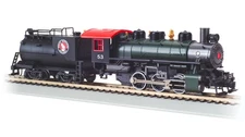 Bachmann ~ HO Scale ~ USRA 0-6-0 with Smoke ~ Great Northern #53 ~ DC ~ 50714