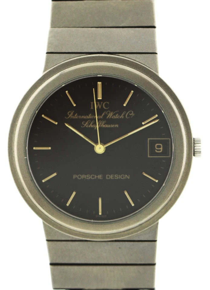 IWC Porsche Design Titan Unisex-  Armbanduhr , ca. 32mm, Quarz - Bild 2 von 4