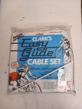 NEW CLARKS Easy Glide Cable Set Teflon Coated...
