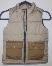 Old Navy Water-Resistant Quilted Utility Puffer Vest for Toddler 5T