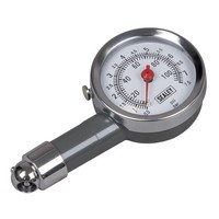 Sealey Dial Typ Druckmesser 0-100 Psi TSTPG43