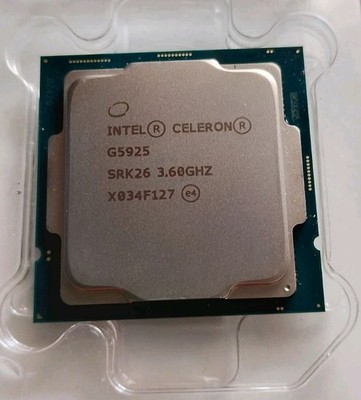 Intel Celeron G5925 Prozessor 3,6 GHz, 2 Kerne, Sockel FCLGA1200