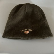 US Polo Assn USA Beanie Hat Cap  One Size Pol...