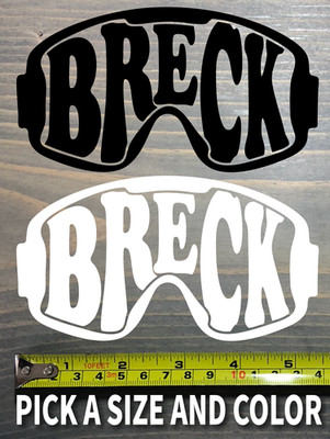 Breckenridge Sticker Decal Colorado Ski Mountain Keystone Vail Breck A Basin