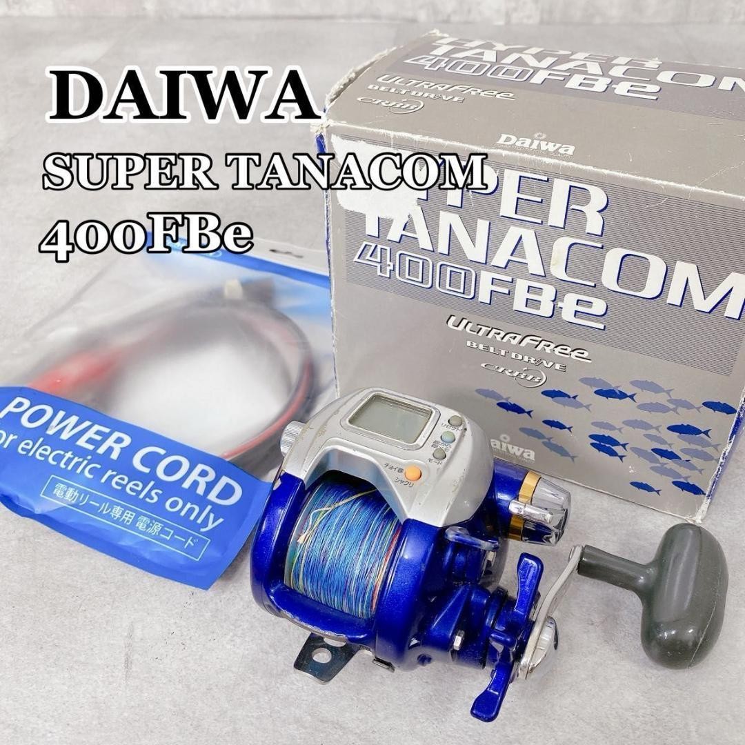 W306 DAIWA Hyper Tanacom 400FBe Ultra Free Electric Reel | eBay