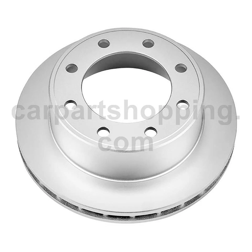 2 rotores de freio traseiros compatíveis com 2000 2001 2002 2003 2004 2005 Ford Excursion_C - Imagem 2 de 2