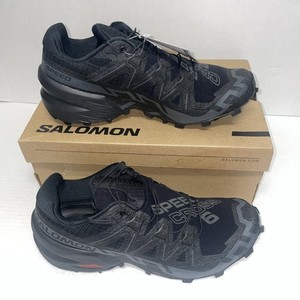 Salomon Sneakers Mens 10 Black Suede Slip On Hiking Trail Loafers 400607 Salomon Slip on | eBay main image 4