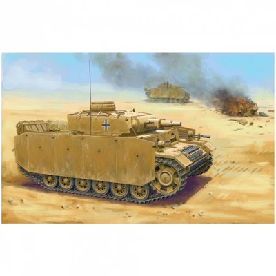 Trumpeter Pz.Kpfw.III Ausf.N Maquette Kit 1:16 1600 Pièces Plastique - Photo 1/4