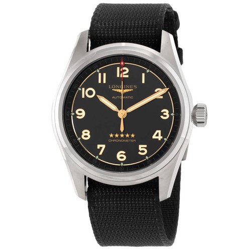 Longines Spirit Automatic Black Dial Men's Watch L3.811.1.53.2