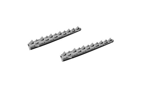 CMK 129-Q48386 - 1:48 Beaufighter Mk.X - Hedgehog Flame Damper Exhausts/British