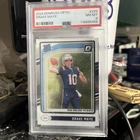 2024 PANINI DONRUSS OPTIC #229 DRAKE MAYE ROOKIE RC PSA 8