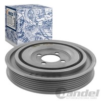 Vaico Riemenscheibe Kurbelwelle Passend FüR Alfa Romeo Mito Chevrolet Aveo
