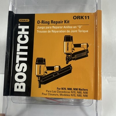 Bostitch ORK11 O-Ring Repair Kit Fits N70, N80, N90 Nailers Genuine OEM NOS NEW