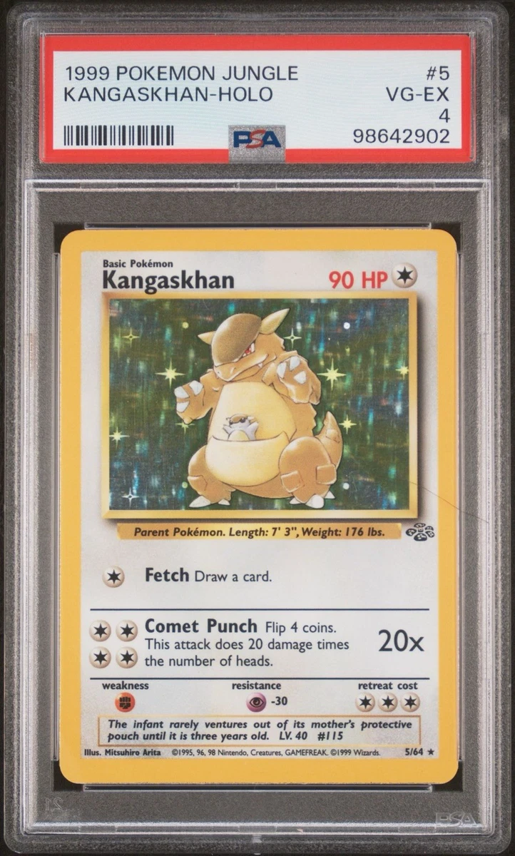 Pokémon TCG Rare Grade 4 Individual Collectible Card Game Cards