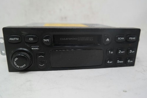 Receptor de fábrica Daewoo Nubira AM-FM-CASSETTE 2000 2001 2002 - Imagen 9 de 10