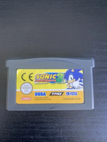 Sonic Advance 3 for Nintendo Game Boy Advance