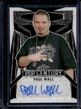 2023 Leaf Metal Pop Century Paul Wall Black Wave Auto Autograph #2/6 BA-PW1
