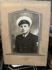 ww 2 US Naval Officer Photograph