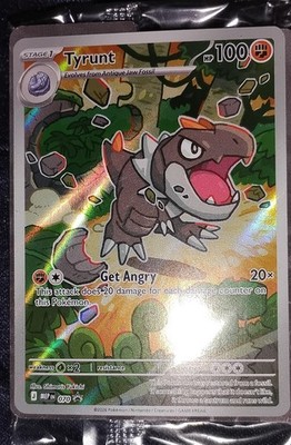 Tyrunt 070 Me: Mega Evolution Promo Holo