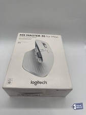 Logitech MX Master 3S Mac Mouse Pale Grey Blu...