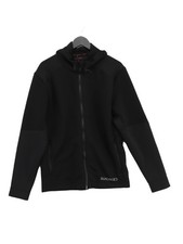 Sundried Women's Hoodie L Black 100 Polyester Full Zip