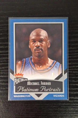 2002-03 Fleer Platinum - Platinum Portraits Michael Jordan #15 PP