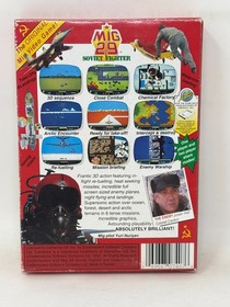 NES Nintendo - Mig 29 Soviet Fighter - CIB Complete in Box - Unlicensed Tested