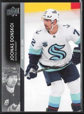 Joonas Donskoi 2021-22 Upper Deck: #688 Seattle Kraken