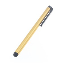 For Samsung Galaxy Tab S10 FE, Plus - Yellow Stylus Pen Touch Compact
