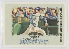 2010 Topps Allen & Ginter's 2015 Buyback 10th Anniversary Issue Joakim Soria 1g3