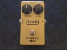 MXR MX-120 Envelope Filter Vintage + converter Kit For DC Power