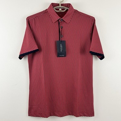Galvin Green Mark Ventil8+ Performance Golf Polo Mens S Stretch UPF 50+