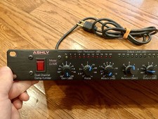 Ashly CL52e Vintage Analog Stereo Compressor/...