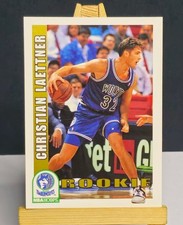 1992-93 NBA HOOPS #421 Christian Laettner RC Timberwolves Rookie Basketball Card. rookie card picture